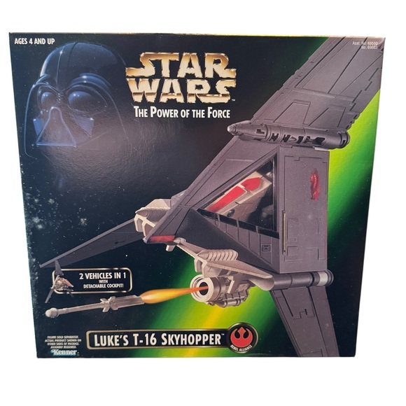 Star Wars Luke's T-16 Skyhopper - Picture 3 of 7